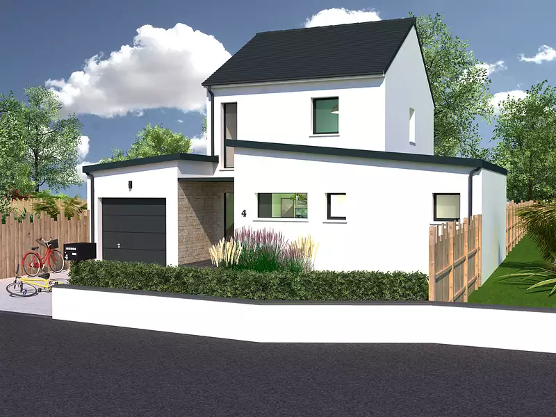 Maison neuve, 113 m² - Nozay (44170)