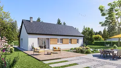 Maison neuve, 104,96 m²