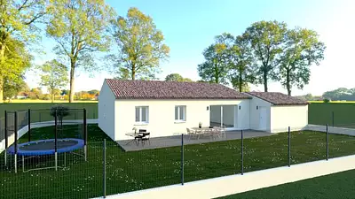 Maison neuve, 94 m²