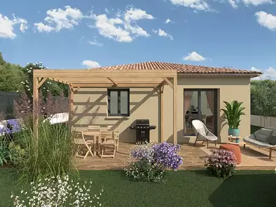 Maison neuve, 50 m²