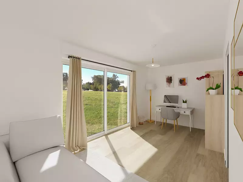 Maison neuve, 194,58 m² - Poigny-la-Forêt (78125)