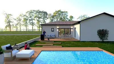 Maison neuve, 104 m²