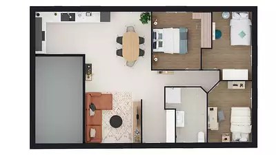 Maison neuve, 81 m²