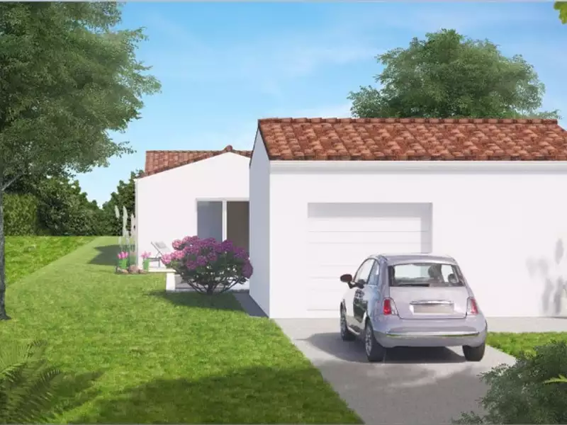 Maison neuve, 120 m² - Blanzaguet-Saint-Cybard (16320)