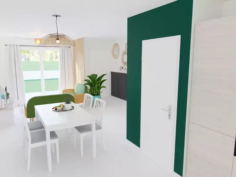 Maison neuve, 60 m² - Vallon-Pont-d'Arc (07150)