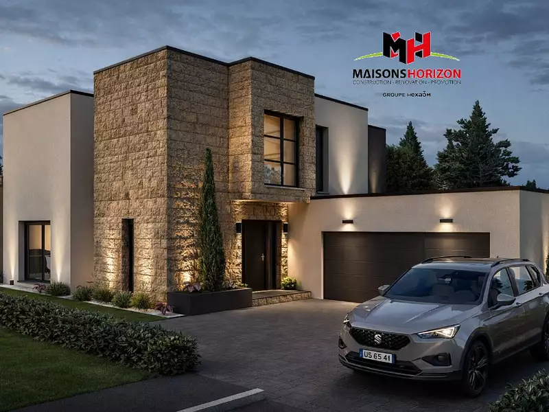 Maison neuve, 180 m² - Montigny-lès-Metz (57950)