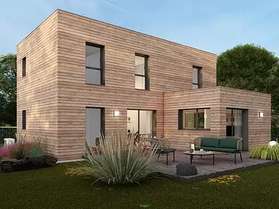 Maison neuve, 126 m²