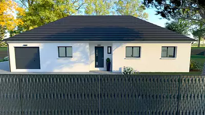 Maison neuve, 121,31 m²