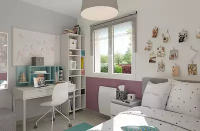 Maison neuve, 62 m²