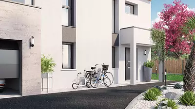 Maison neuve, 150 m²