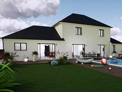 Maison neuve, 165 m²