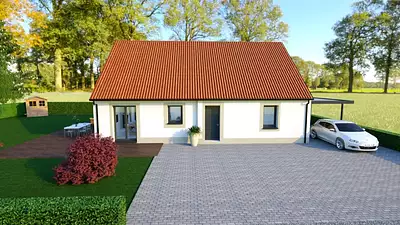 Maison neuve, 95 m²