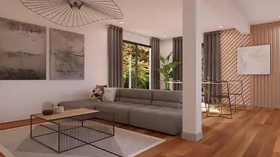 Maison neuve, 91 m²