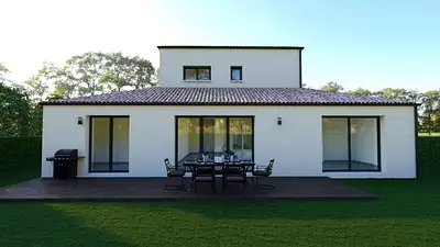 Maison neuve, 165 m²