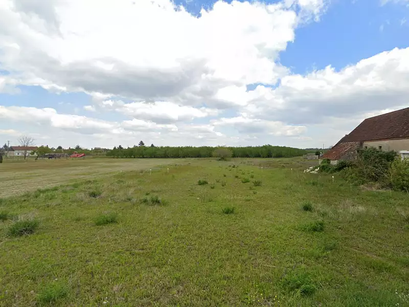 Terrain à bâtir, 1 221 m² - Saint-Hilaire-Saint-Mesmin (45160)