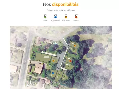 Terrain à bâtir, 348 m²