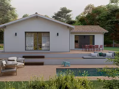 Maison neuve, 90 m²