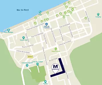 Les cottages Dunes & Mer