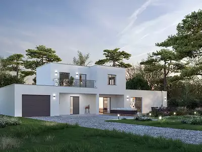 Maison neuve, 170 m²