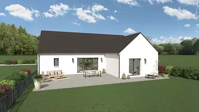 Maison neuve, 100 m²