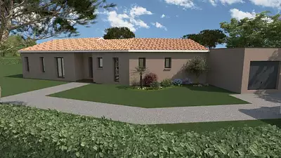Maison neuve, 90 m²