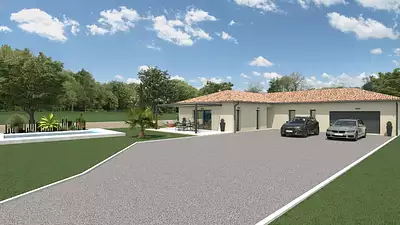 Maison neuve, 140 m²