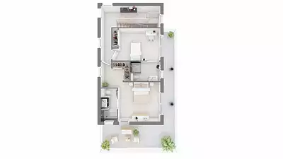 Maison neuve, 195 m²