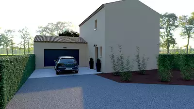 Maison neuve, 88 m²