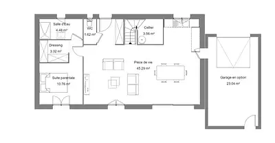 Maison neuve, 113 m²