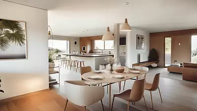 Maison neuve, 125 m²