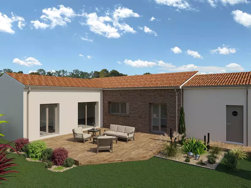 Maison neuve, 102 m² - Saint-Laurent-de-la-Prée (17450)