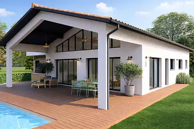 Maison neuve, 170 m²