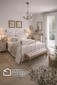 Maison neuve, 60 m²