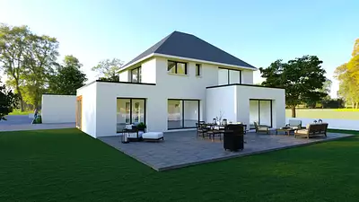 Maison neuve, 140 m²