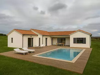 Maison neuve, 105 m²