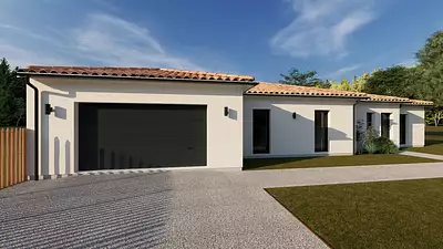 Maison neuve, 126 m²