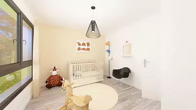 Maison neuve, 88,56 m²