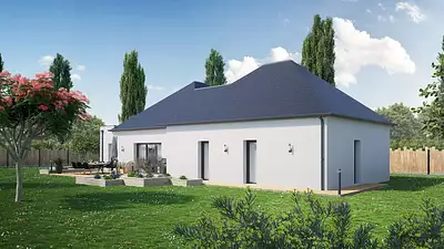Maison neuve, 122 m²