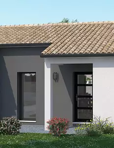 Maison neuve, 87 m²