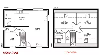 Maison neuve, 100 m²