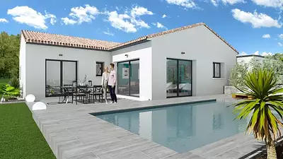 Maison neuve, 114 m²