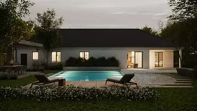 Maison neuve, 124 m²