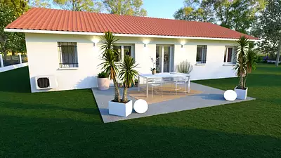 Maison neuve, 85 m²