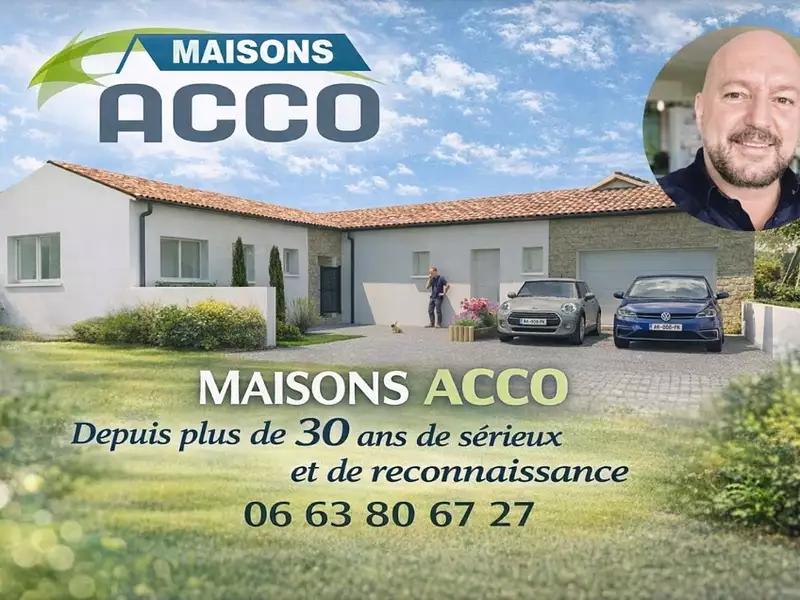 Terrain à bâtir, 329 m² - Surgères (17700)