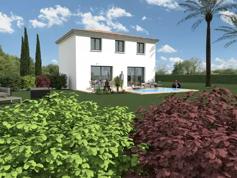 Maison neuve, 98 m² - Roquebrune-sur-Argens (83520)