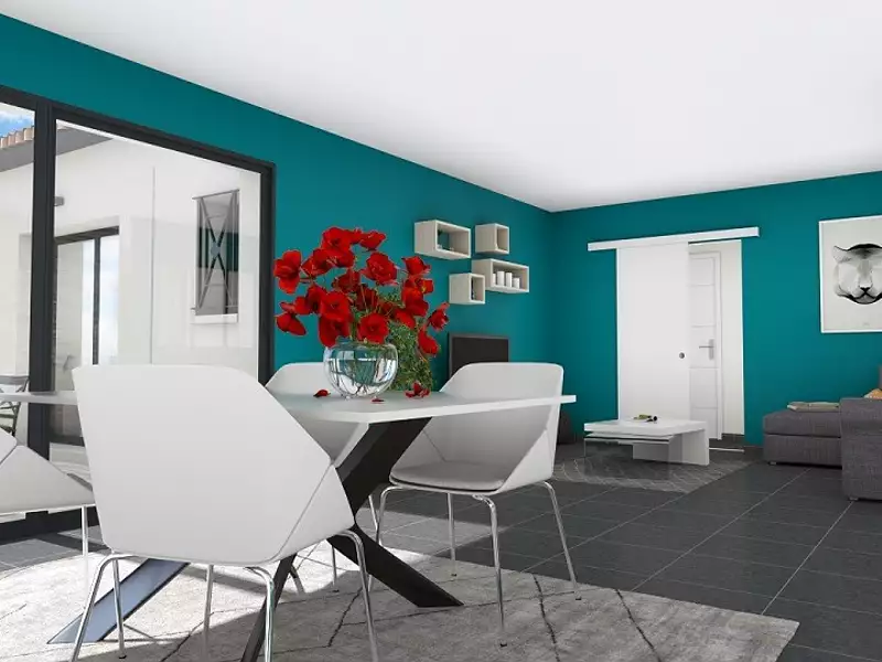 Maison neuve, 114 m² - Grillon (84600)