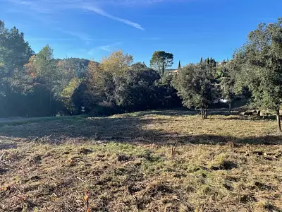 Terrain à bâtir, 1 244 m²