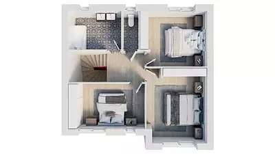 Maison neuve, 102 m²