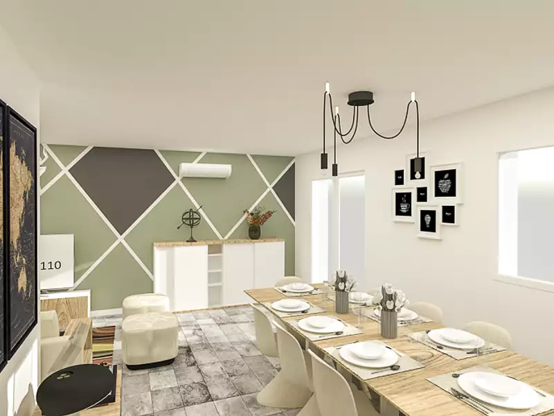 Maison neuve, 96 m² - Saint-Pathus (77178)