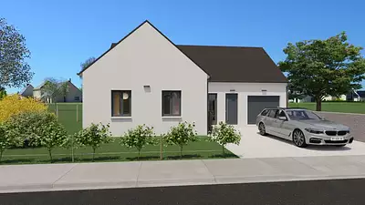 Maison neuve, 82 m²